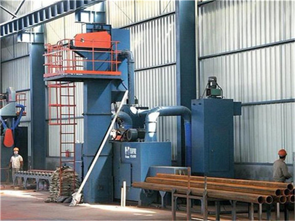 景德镇网架杆件抛丸